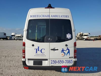 Zdjęcie 6 z 14 samochodu: 2016 MERCEDES-BENZ SPRINTER 2500 VIN:WDZPE8DD4GP246868 - miniatura