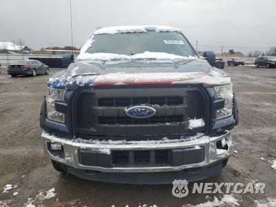 Piąte zdjęcie samochodu w środku: 2016 FORD F150 SUPER CAB VIN:1FTEX1EP1GFB52079 - miniatura