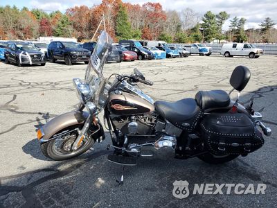 Trzecie zdjęcie samochodu z tyłu: 2005 HARLEY-DAVIDSON FLSTC VIN:1HD1BJY195Y038318 - miniatura
