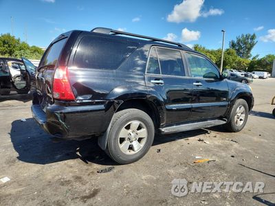 Trzecie zdjęcie samochodu z tyłu: 2007 TOYOTA 4RUNNER SR5 VIN:JTEZU14R278077678 - miniatura