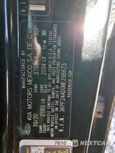 Zdjęcie 12 z 13 samochodu: 2021 KIA FORTE FE VIN:3KPF24AD0ME298673 - miniatura
