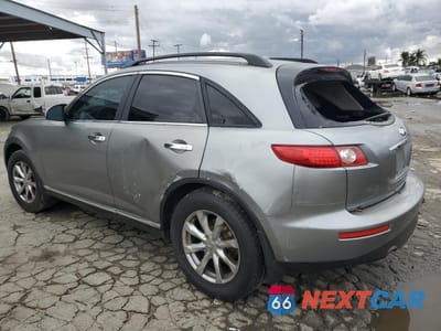 Drugie zdjęcie samochodu z przodu: 2008 INFINITI FX35 VIN:JNRAS08U38X104541 - miniatura