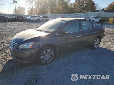 2013 NISSAN SENTRA S 3N1AB7AP0DL711888 - główne zdjęcie licytacji z USA - miniatura