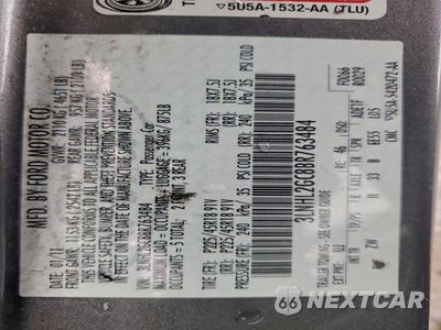 Zdjęcie 12 z 14 samochodu: 2011 LINCOLN MKZ VIN:3LNHL2GC8BR763484 - miniatura