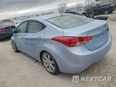 Drugie zdjęcie samochodu z przodu: 2012 HYUNDAI ELANTRA GLS VIN:KMHDH4AE9CU387443 - miniatura