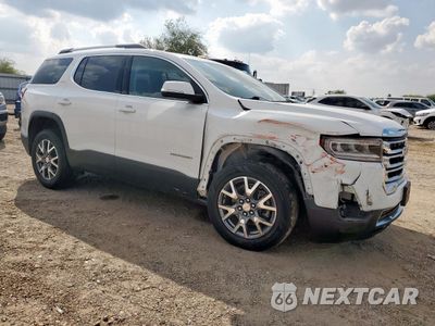 Czwarte zdjęcie samochodu z boku: 2023 GMC ACADIA SLT VIN:1GKKNML4XPZ168867 - miniatura