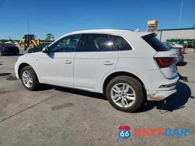 Drugie zdjęcie samochodu z przodu: 2024 AUDI Q5 PREMIUM 45 VIN:WA1GAAFYXR2149977 - miniatura