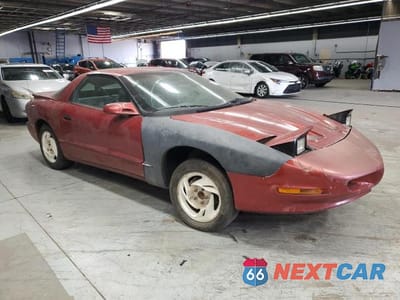 Czwarte zdjęcie samochodu z boku: 1996 PONTIAC FIREBIRD VIN:2G2FS22K1T2230555 - miniatura