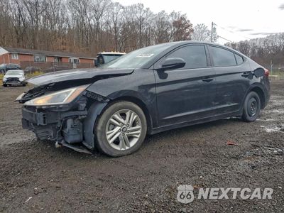 2019 HYUNDAI ELANTRA SEL KMHD84LF9KU817749 - główne zdjęcie licytacji z USA - miniatura