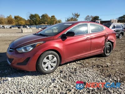 2016 HYUNDAI ELANTRA SE 5NPDH4AE2GH745356 - główne zdjęcie licytacji z USA - miniatura