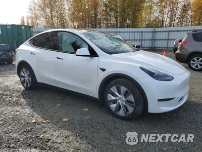 Czwarte zdjęcie samochodu z boku: 2024 TESLA MODEL Y VIN:7SAYGDEE2RF071311 - miniatura