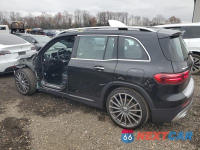 Drugie zdjęcie samochodu z przodu: 2024 MERCEDES-BENZ GLB AMG 35 4MATIC VIN:W1N4M5BB3RW368497 - miniatura