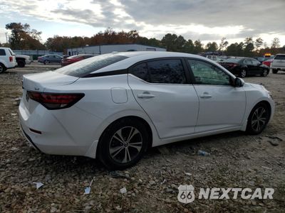 Trzecie zdjęcie samochodu z tyłu: 2020 NISSAN SENTRA SV VIN:3N1AB8CV3LY245814 - miniatura