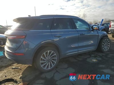 Trzecie zdjęcie samochodu z tyłu: 2025 LINCOLN CORSAIR RESERVE VIN:5LMCJ2DA5SUL01683 - miniatura
