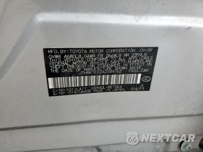 Zdjęcie 12 z 12 samochodu: 2010 LEXUS ES 350 VIN:JTHBK1EG2A2349762 - miniatura