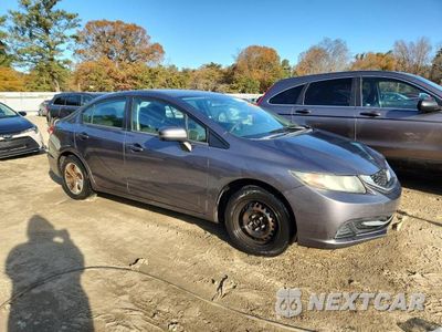Czwarte zdjęcie samochodu z boku: 2015 HONDA CIVIC LX VIN:19XFB2F55FE232421 - miniatura