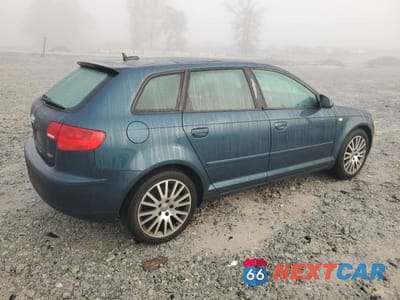 Trzecie zdjęcie samochodu z tyłu: 2006 AUDI A3 2.0 SPORT VIN:WAUMF78P16A003323 - miniatura
