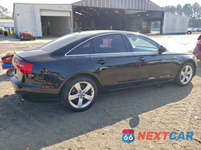 Trzecie zdjęcie samochodu z tyłu: 2012 AUDI A6 VIN:WAUBGAFC3CN029539 - miniatura