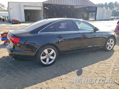Trzecie zdjęcie samochodu z tyłu: 2012 AUDI A6 VIN:WAUBGAFC3CN029539 - miniatura