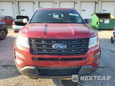 Piąte zdjęcie samochodu w środku: 2016 FORD EXPLORER SPORT VIN:1FM5K8GT9GGA61228 - miniatura