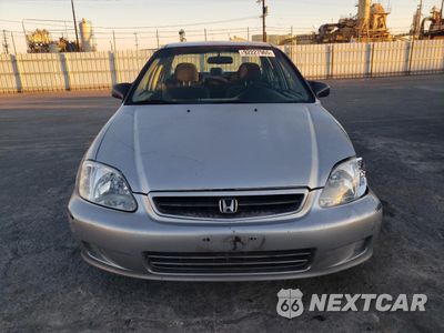 Piąte zdjęcie samochodu w środku: 2000 HONDA CIVIC BASE VIN:2HGEJ6615YH514828 - miniatura