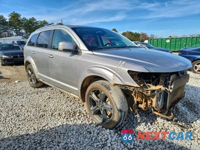 Czwarte zdjęcie samochodu z boku: 2019 DODGE JOURNEY CROSSROAD VIN:3C4PDCGG5KT838439 - miniatura