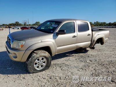 2008 TOYOTA TACOMA DOUBLE CAB 5TELU42NX8Z565529 - główne zdjęcie licytacji z USA - miniatura