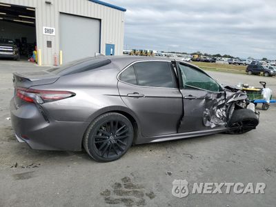 Trzecie zdjęcie samochodu z tyłu: 2022 TOYOTA CAMRY NIGHT SHADE VIN:4T1G31AK8NU581044 - miniatura