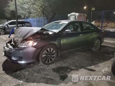 2015 HONDA ACCORD TOURING HYBRID 1HGCR6F79FA005809 - główne zdjęcie licytacji z USA - miniatura