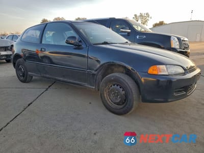 Czwarte zdjęcie samochodu z boku: 1994 HONDA CIVIC DX VIN:2HGEH2360RH502219 - miniatura