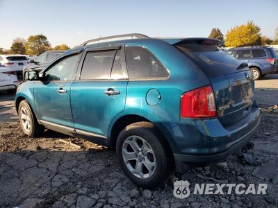 Drugie zdjęcie samochodu z przodu: 2011 FORD EDGE SEL VIN:2FMDK3JC9BBA00663 - miniatura