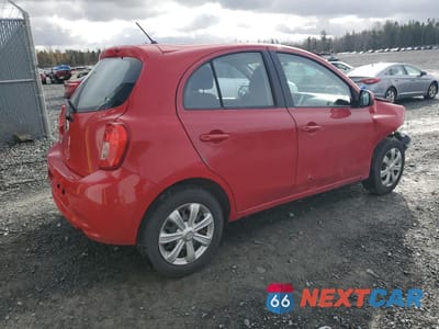 Trzecie zdjęcie samochodu z tyłu: 2019 NISSAN MICRA VIN:3N1CK3CP6KL216980 - miniatura