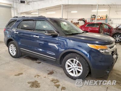 Czwarte zdjęcie samochodu z boku: 2012 FORD EXPLORER XLT VIN:1FMHK7D82CGA31876 - miniatura