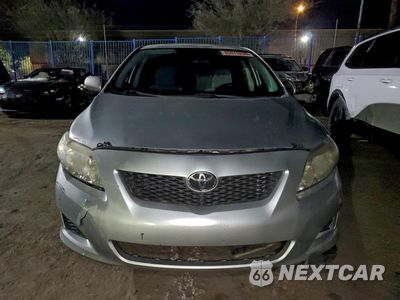 Piąte zdjęcie samochodu w środku: 2010 TOYOTA COROLLA BASE VIN:2T1BU4EE1AC356778 - miniatura