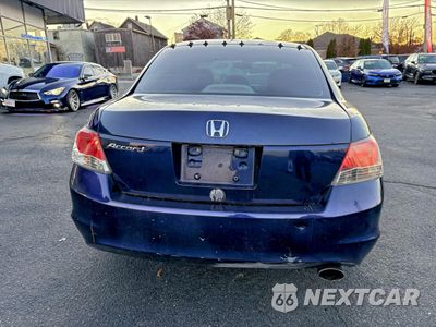 Czwarte zdjęcie samochodu z boku: 2010 HONDA ACCORD EX VIN:1HGCP2F75AA133505 - miniatura