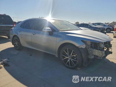 Czwarte zdjęcie samochodu z boku: 2024 TOYOTA CAMRY SE NIGHT SHADE VIN:4T1G11AK0RU228955 - miniatura
