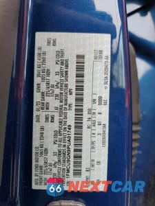 Zdjęcie 14 z 14 samochodu: 2023 FORD ESCAPE ACTIVE VIN:1FMCU9GN9PUA01749 - miniatura