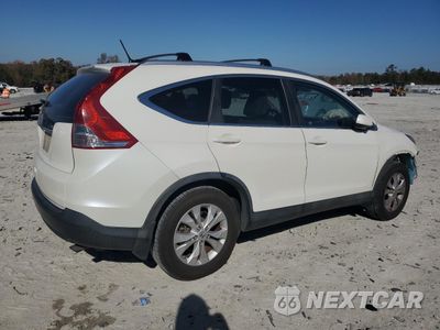 Trzecie zdjęcie samochodu z tyłu: 2012 HONDA CR-V EX VIN:5J6RM3H57CL036021 - miniatura