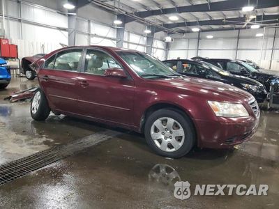 Czwarte zdjęcie samochodu z boku: 2010 HYUNDAI SONATA GLS VIN:5NPET4AC9AH610609 - miniatura