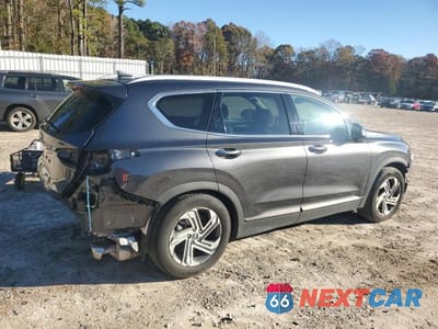 Trzecie zdjęcie samochodu z tyłu: 2023 HYUNDAI SANTA FE SEL VIN:5NMS24AJXPH607342 - miniatura