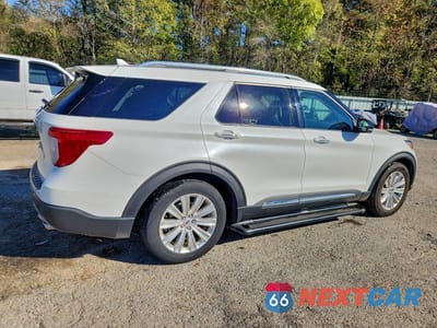 Trzecie zdjęcie samochodu z tyłu: 2023 FORD EXPLORER LIMITED VIN:1FMSK7FH3PGA86314 - miniatura