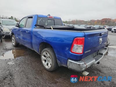 Drugie zdjęcie samochodu z przodu: 2019 RAM 1500 BIG HORN VIN:1C6SRFBT9KN669289 - miniatura