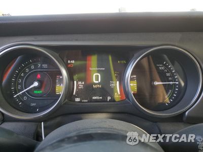Zdjęcie 9 z 16 samochodu: 2023 JEEP WRANGLER 4XE VIN:1C4JJXN66PW642480 - miniatura