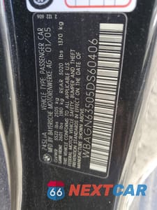 Zdjęcie 12 z 12 samochodu: 2005 BMW 745 LI VIN:WBAGN63505DS60406 - miniatura