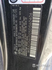 Zdjęcie 12 z 12 samochodu: 2005 BMW 745 LI VIN:WBAGN63505DS60406 - miniatura