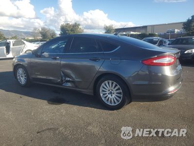 Drugie zdjęcie samochodu z przodu: 2015 FORD FUSION SE HYBRID VIN:3FA6P0LU3FR144340 - miniatura