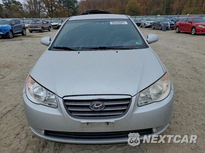 Piąte zdjęcie samochodu w środku: 2009 HYUNDAI ELANTRA GLS VIN:KMHDU46D49U810322 - miniatura