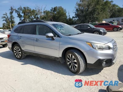 Czwarte zdjęcie samochodu z boku: 2016 SUBARU OUTBACK 2.5I LIMITED VIN:4S4BSALC8G3327569 - miniatura