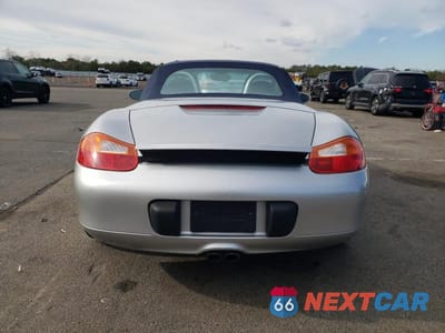 Zdjęcie 6 z 11 samochodu: 2001 PORSCHE BOXSTER S VIN:WP0CB29811U661204 - miniatura