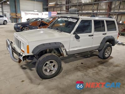 2000 JEEP CHEROKEE SPORT 1J4FF48S5YL106809 - główne zdjęcie licytacji z USA - miniatura